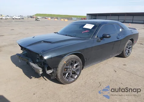 2019 Dodge Challenger Sxt z USA, uszkodzony, nr VIN 2C3CDZAGXKH638034